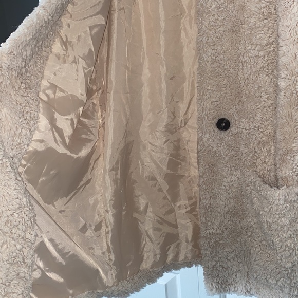 Fuzzy long sleeve jacket (NWOT) - Picture 6 of 7